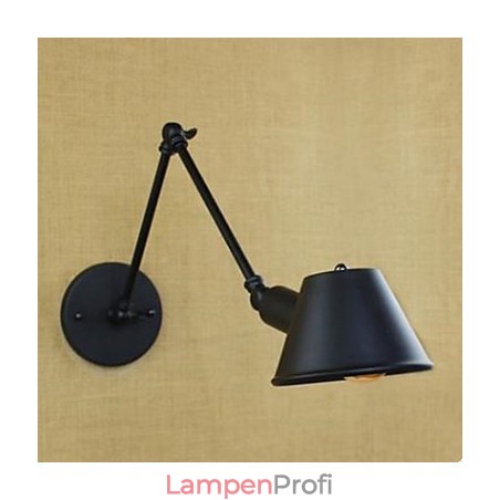 Vertraglich dekorierte Wandleuchte mit langem Arm Vertraglich dekorierte Wandleuchte mit langem Arm