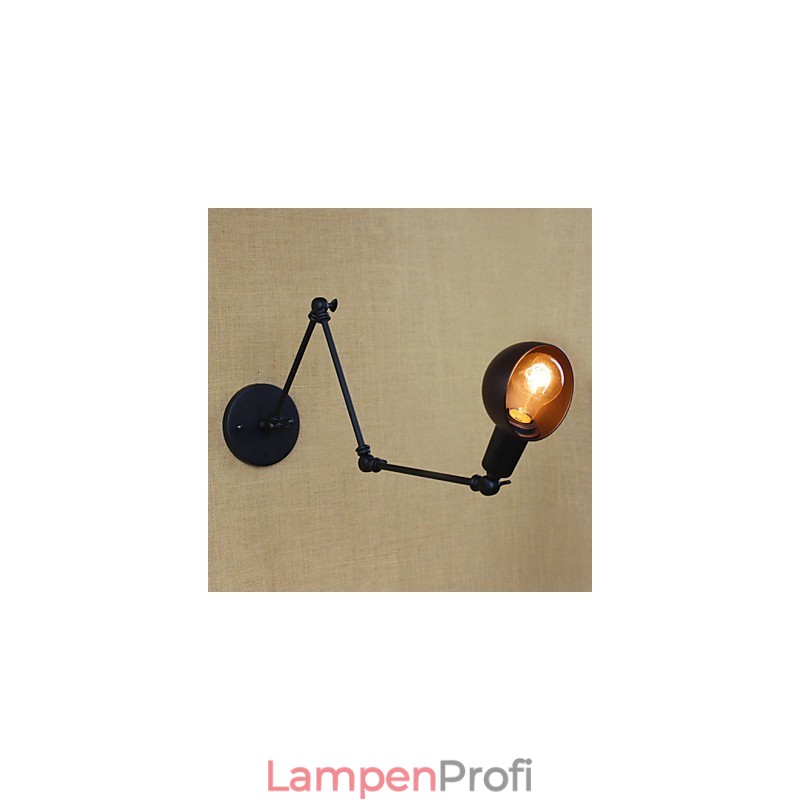 Persönlichkeit Langarm Einstellbare Winkel Bar Drei Retro Wohnzimmer Lampen Beleuchtung Dekorative Wandleuchte