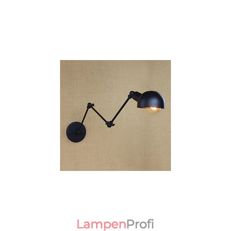 Persönlichkeit Langarm Einstellbare Winkel Bar Drei Retro Wohnzimmer Lampen Beleuchtung Dekorative Wandleuchte