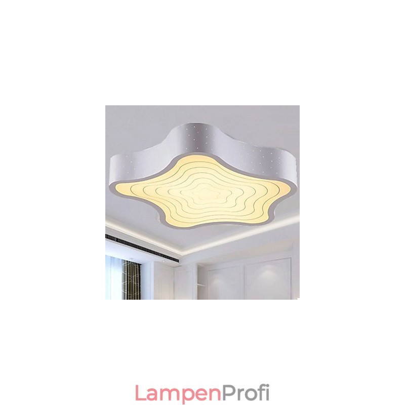 Moderne kreative vertraglich und zeitgenössische kreative geometrische Seestern absorbieren Kuppel Licht Licht