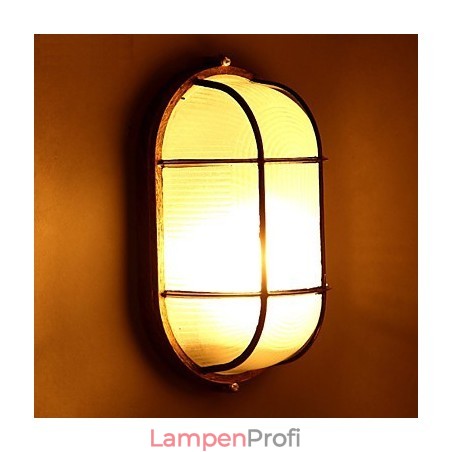 Kreative Persönlichkeit stellt alte Wege wieder her Glaswandlampenlichter