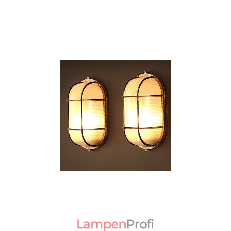 Kreative Persönlichkeit stellt alte Wege wieder her Glaswandlampenlichter