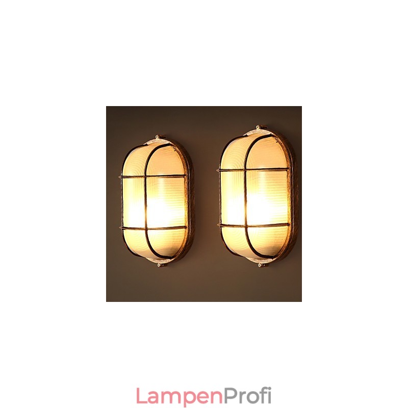 Kreative Persönlichkeit stellt alte Wege wieder her Glaswandlampenlichter