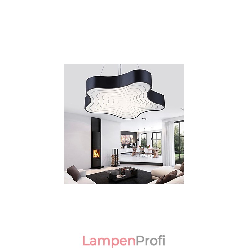 Moderne kreative vertraglich und zeitgenössische kreative geometrische Seestern absorbieren Kuppel Licht Licht