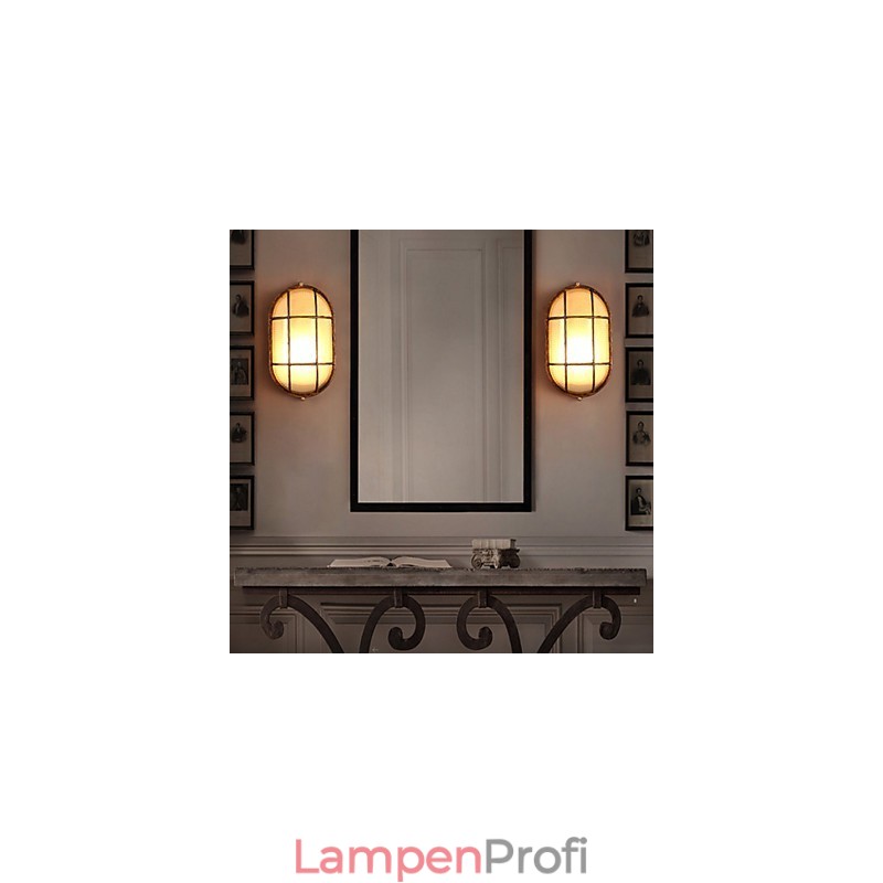 Kreative Persönlichkeit stellt alte Wege wieder her Glaswandlampenlichter