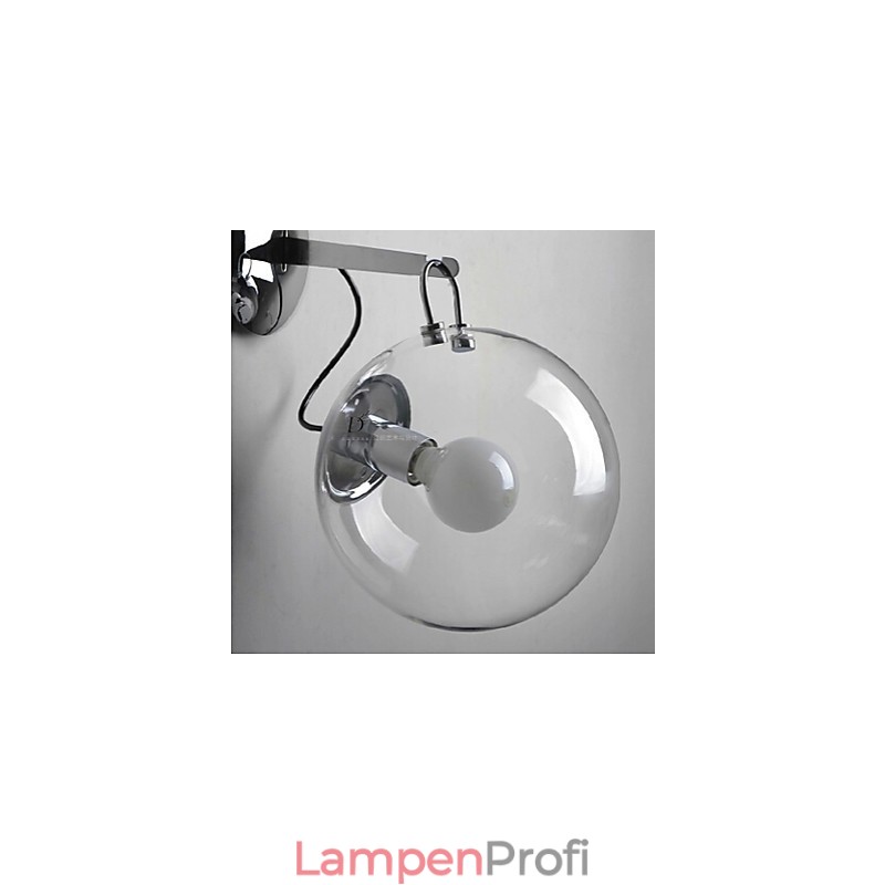 Individualität Kreatives Design Moderne Glas Bubble Ball Pendelleuchte Wandleuchte Lichter