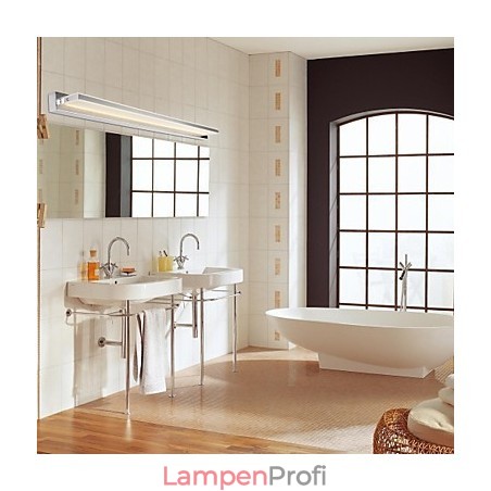 Spiegelleuchte Edelstahl und Acryl 100~240V