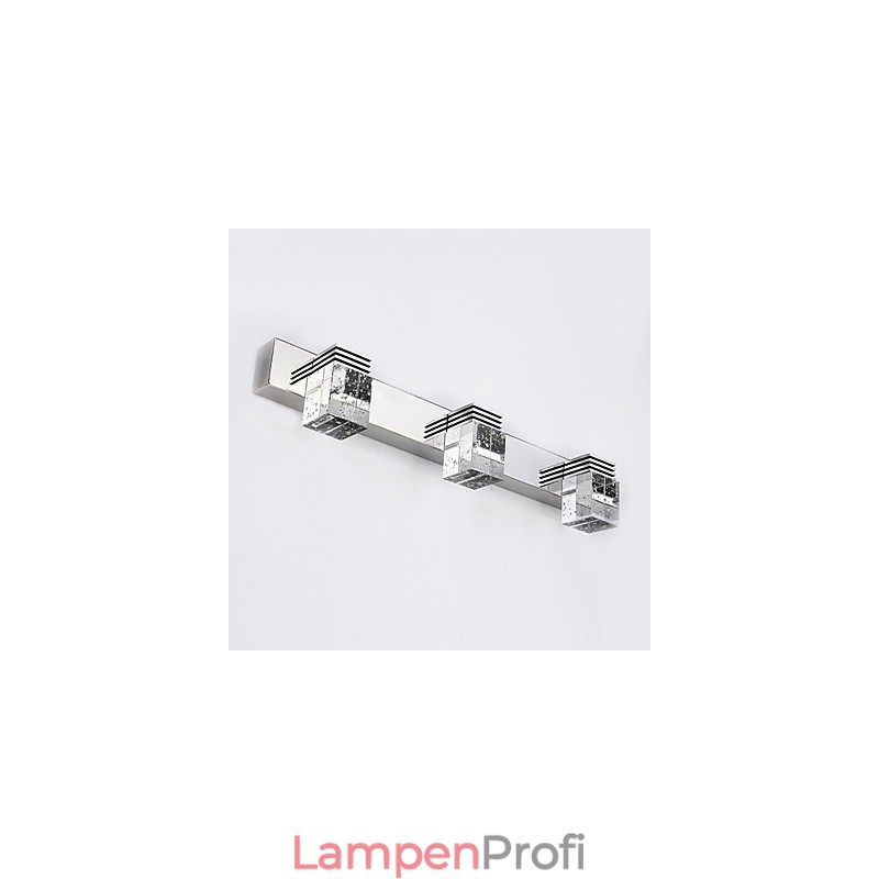 Wandleuchten Badezimmerbeleuchtung Wandfluter Kristall Mini Stil Modern Zeitgenössisch Metall