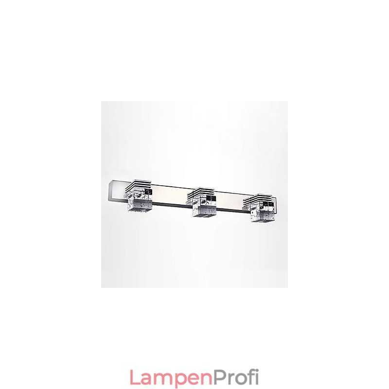 Wandleuchten Badezimmerbeleuchtung Wandfluter Kristall Mini Stil Modern Zeitgenössisch Metall
