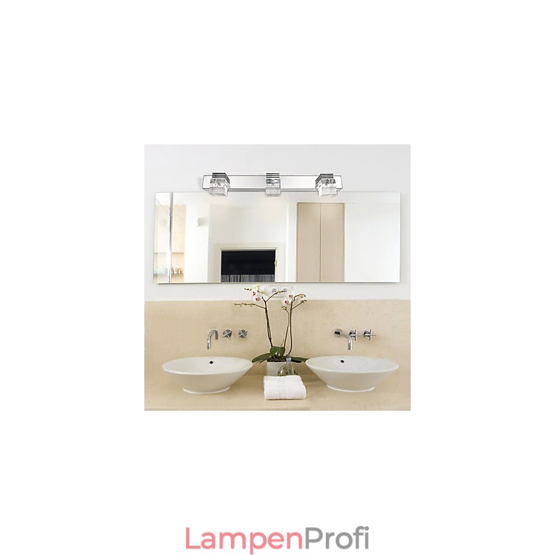 Wandleuchten Badezimmerbeleuchtung Wandfluter Kristall Mini Stil Modern Zeitgenössisch Metall