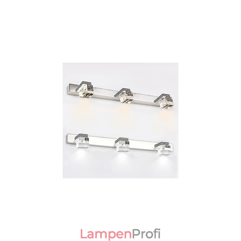 Wandleuchten Badezimmerbeleuchtung Wandfluter Kristall Mini Stil Modern Zeitgenössisch Metall
