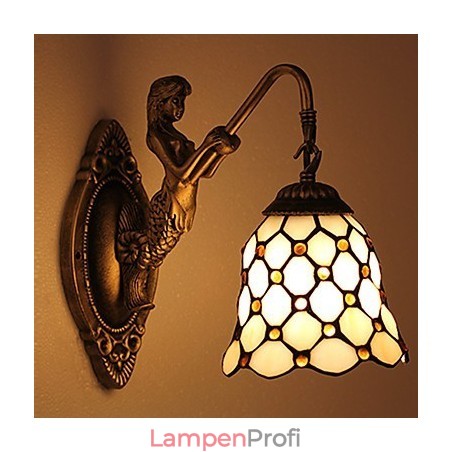 Europäische vertraglich ländliche kreative Schmiedeeisen Wandleuchte Glas Lichter Europäische vertraglich ländliche kreative Schmiedeeisen Wandleuchte Glas Lichter