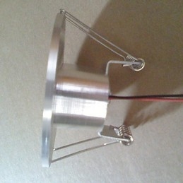 Unterputz-Wandleuchten Moderne zeitgenössische Metall