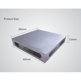 Mini-Stil Unterputz-Wandleuchten Moderne zeitgenössische Metall