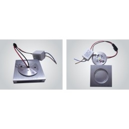 Mini-Stil Unterputz-Wandleuchten Moderne zeitgenössische Metall