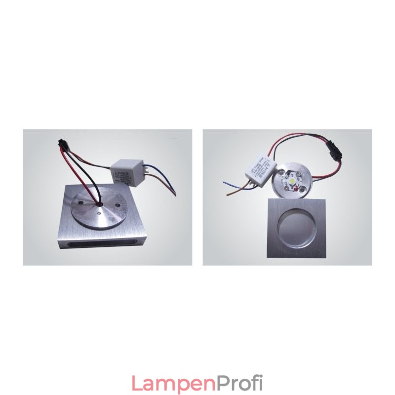 Mini-Stil Unterputz-Wandleuchten Moderne zeitgenössische Metall