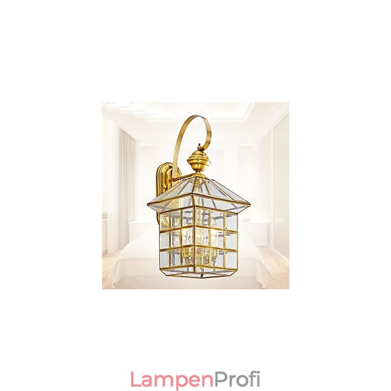 Außenlampe Gartenlampe Außenlampe Vollkupferlampe