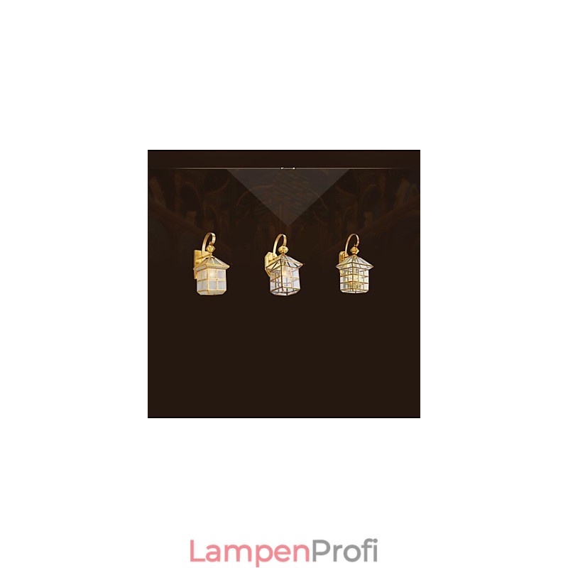 Außenlampe Gartenlampe Außenlampe Vollkupferlampe