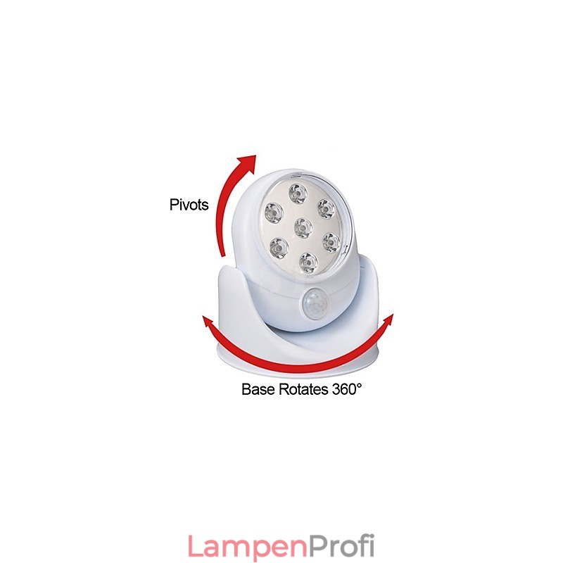 Bewegungsaktivierter kabelloser Light Angel Bewegungsaktivierter Sensor Stick Up
