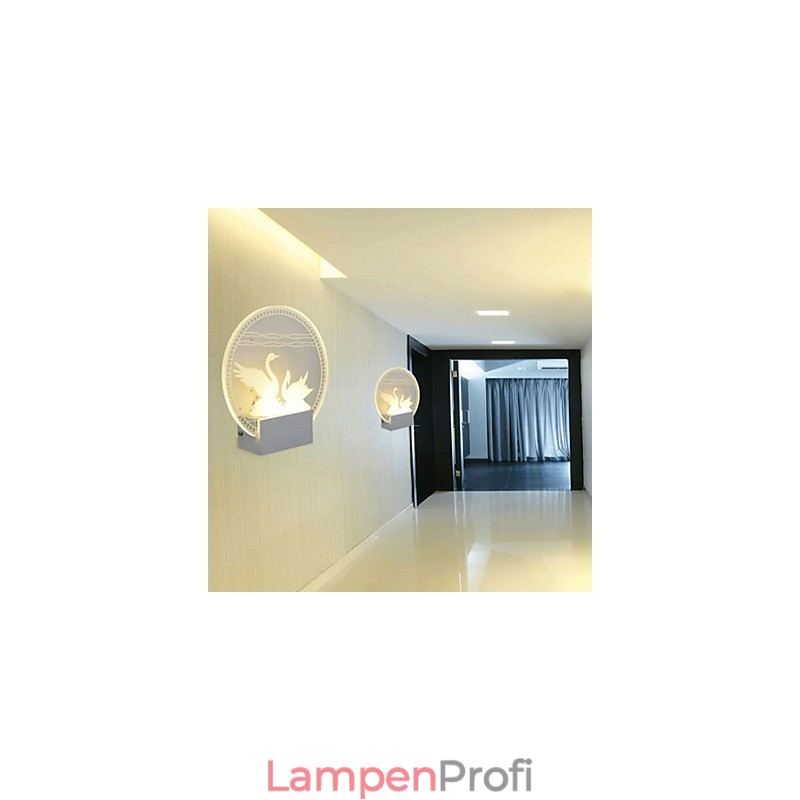 Acryl Wandleuchte PVC Lampe Licht Moderne Zeitgenössische Metall