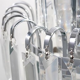 Wandleuchten Kristall Modern Zeitgenössisch Glas