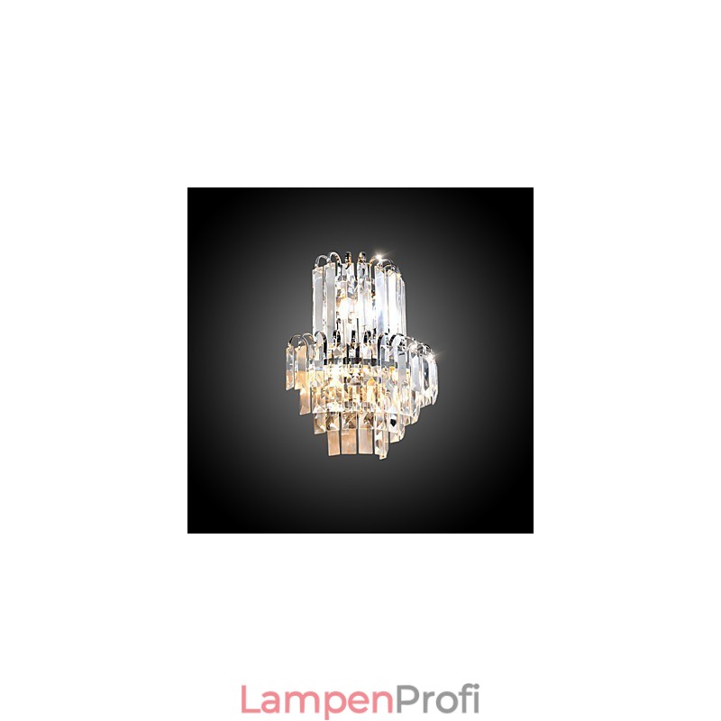 Wandleuchten Kristall Modern Zeitgenössisch Glas