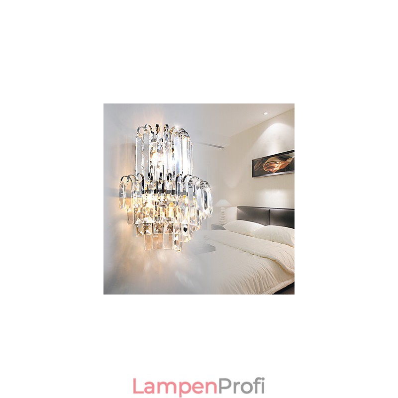 Wandleuchten Kristall Modern Zeitgenössisch Glas