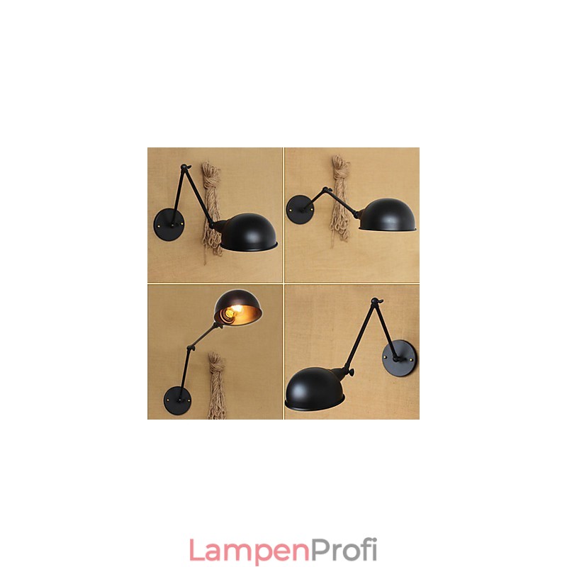 Industriellen Stil Retro Doppel Lange Arm eine Einfache Persönlichkeit Ills Nachttisch Esszimmer Dekorative Wandleuchte