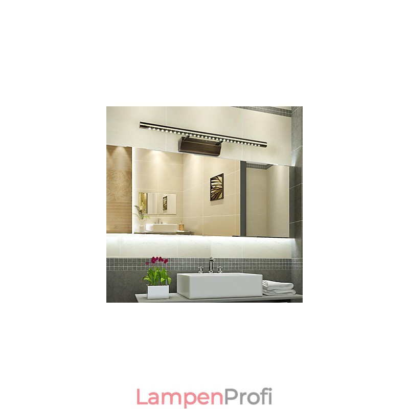 Badezimmerbeleuchtung Wandfluter Lesewandleuchten Mini-Stil Landhaus Metall