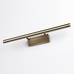 Badezimmerbeleuchtung Wandfluter Lesewandleuchten Mini-Stil Landhaus Metall