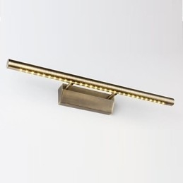 Badezimmerbeleuchtung Wandfluter Lesewandleuchten Mini-Stil Landhaus Metall