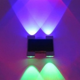 Mini-Stil Unterputz-Wandleuchten Moderne zeitgenössische Metall