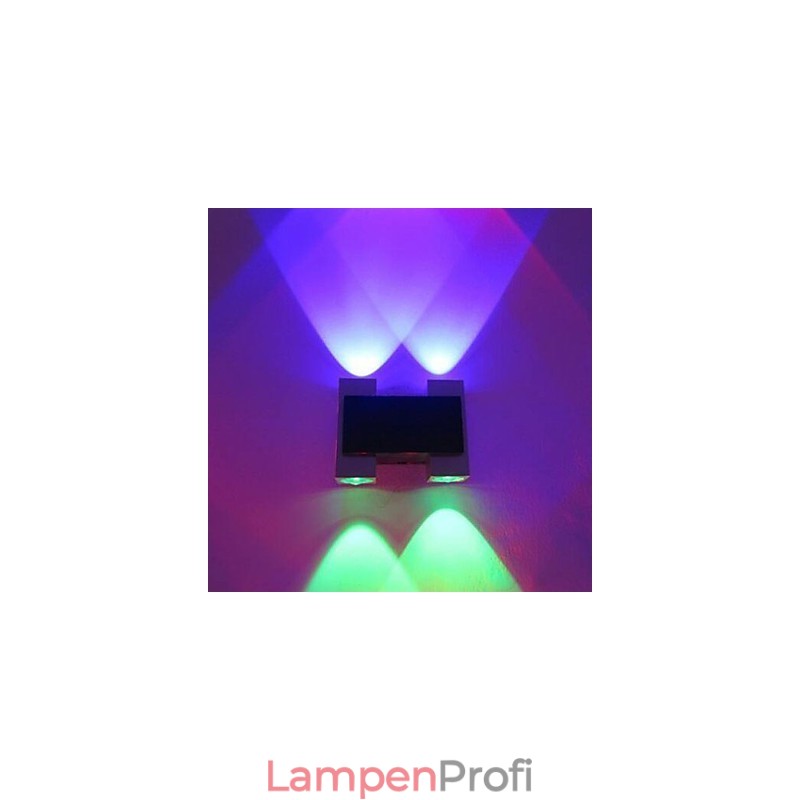 Mini-Stil Unterputz-Wandleuchten Moderne zeitgenössische Metall