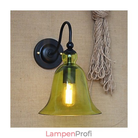 Amerikanischen Ländlichen Landschaft Minimalistischen Blau Glas Dekorative Wand Lampe Wohnzimmer Flur Amerikanischen Ländlichen Landschaft Minimalistischen Blau Glas Dekorative Wand Lampe Wohnzimmer Flur
