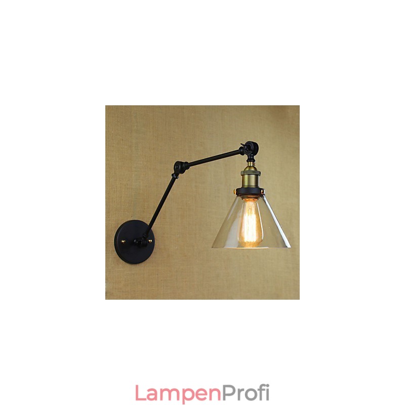 Mittelmeer Dorf Retro Pastoralen Glas Dekorative Wandleuchte Kleidung Shop Restaurant Kaffee