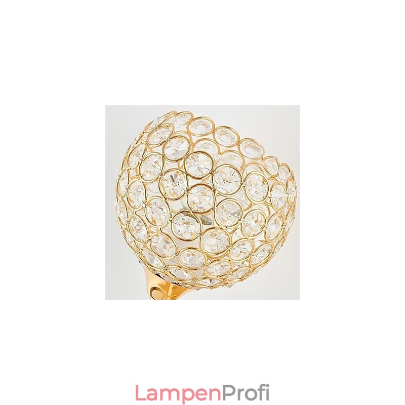 Kristall Wandleuchten Moderne Zeitgenössische Metall