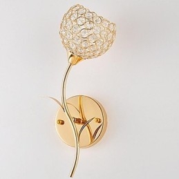 Kristall Wandleuchten Moderne Zeitgenössische Metall