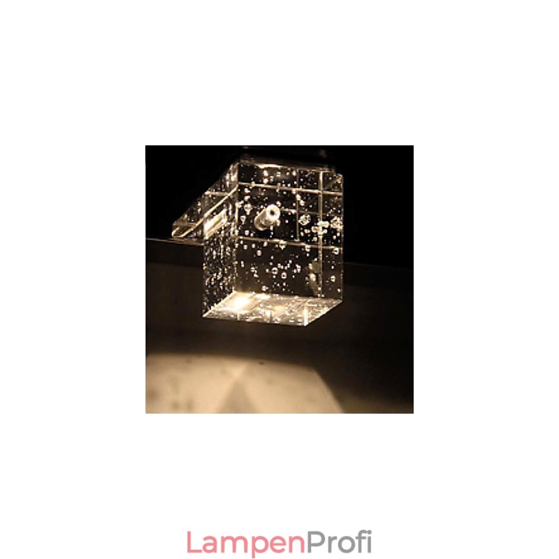 Wandleuchten Badezimmerbeleuchtung Wandfluter Kristall Mini Stil Modern Zeitgenössisch Metall