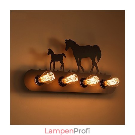 Amerikanischen Dorf Pastoralen LOFT Stil Schlafzimmer Gang Eisen Retro Wild Horse Wand Lampen Kostenloser Versand Amerikanischen Dorf Pastoralen LOFT Stil Schlafzimmer Gang Eisen Retro Wild Horse Wand Lampen Kostenloser Versand