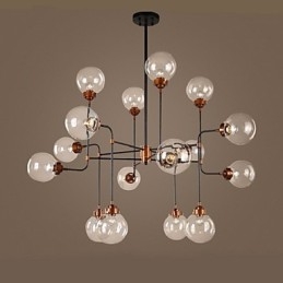 Contracted Creative spielte die Rolle der amerikanischen Glaskugel-Droplight „Sitting Magic Beans“.