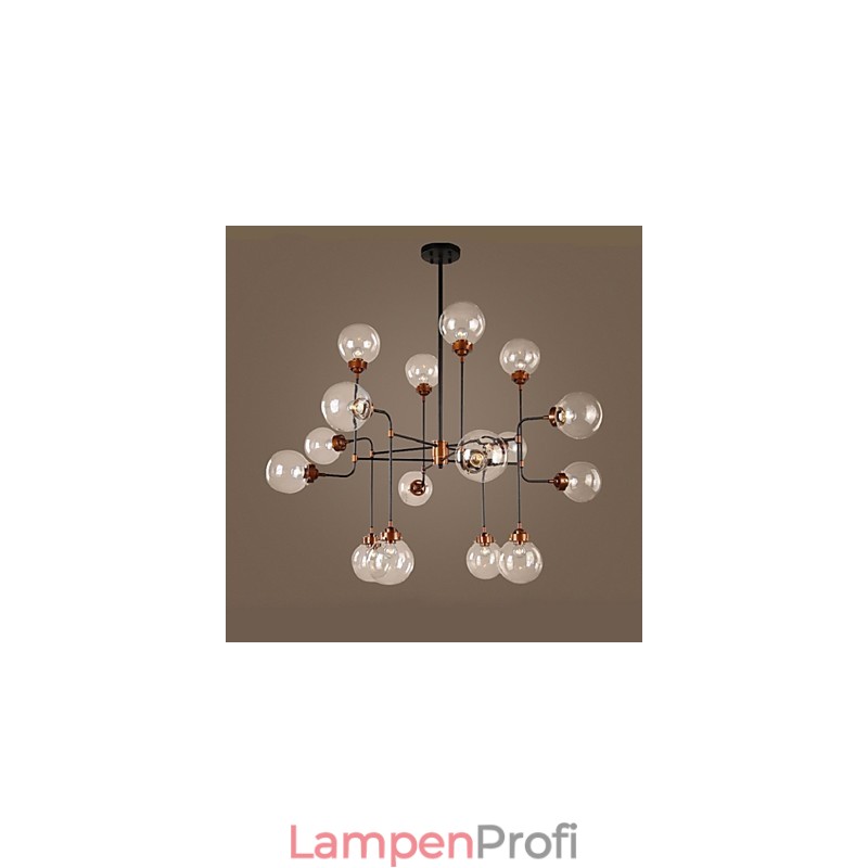 Contracted Creative spielte die Rolle der amerikanischen Glaskugel-Droplight „Sitting Magic Beans“.