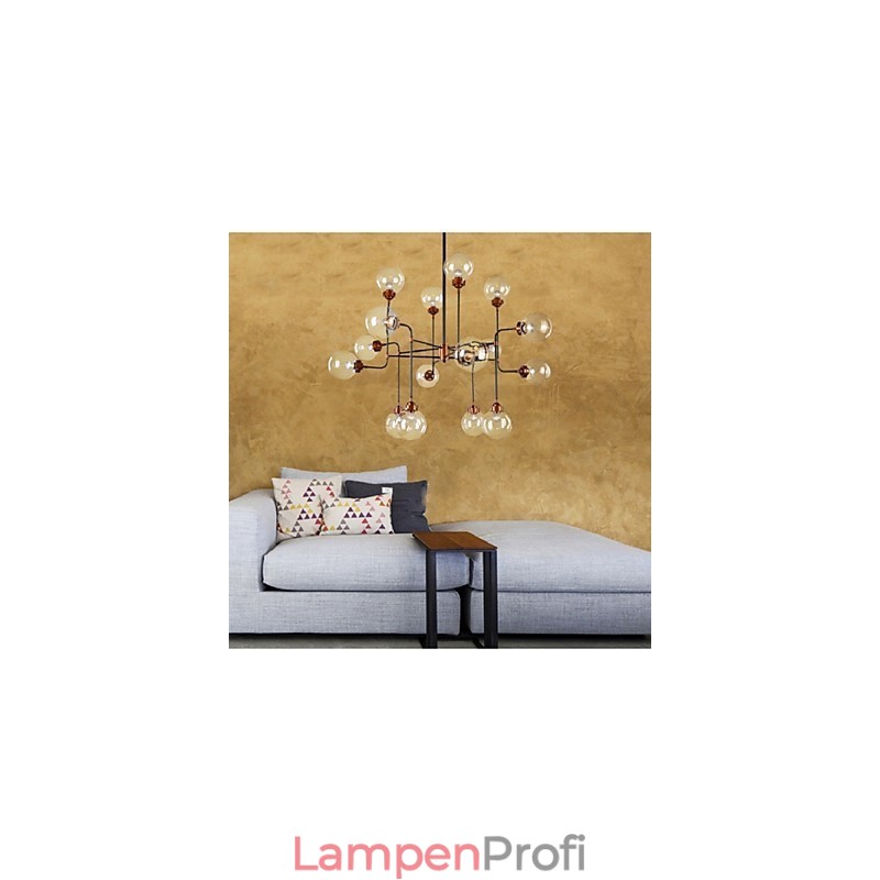 Contracted Creative spielte die Rolle der amerikanischen Glaskugel-Droplight „Sitting Magic Beans“.