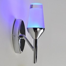 Wandleuchten Moderne Zeitgenössische Metall Weinglas Lampe