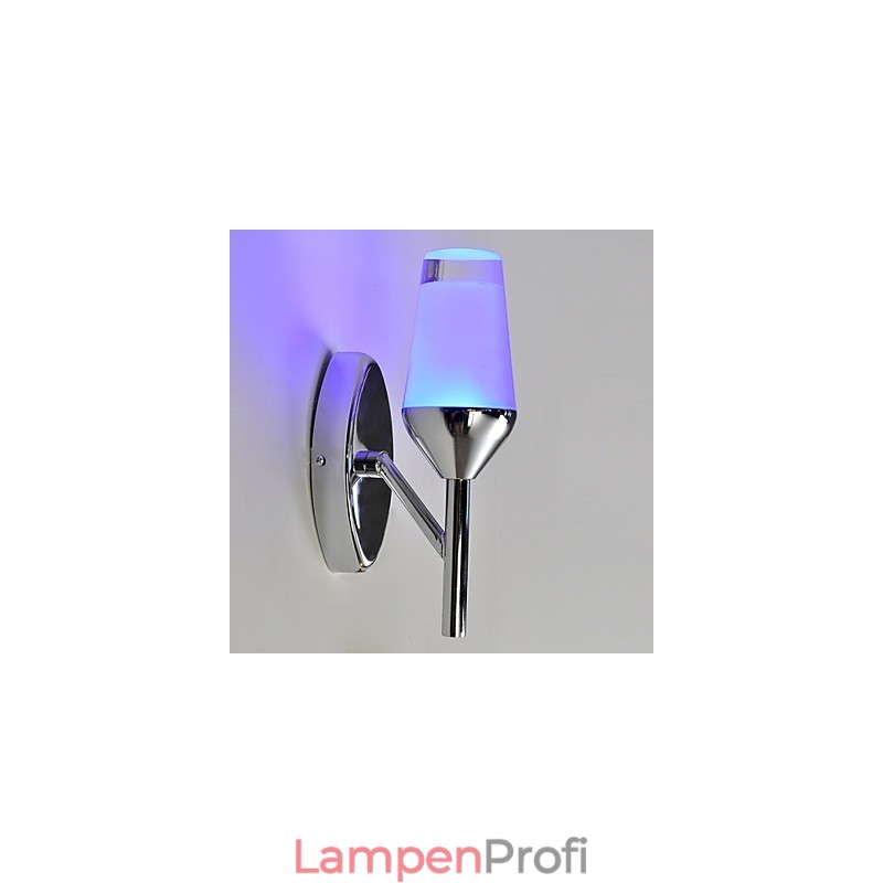 Wandleuchten Moderne Zeitgenössische Metall Weinglas Lampe