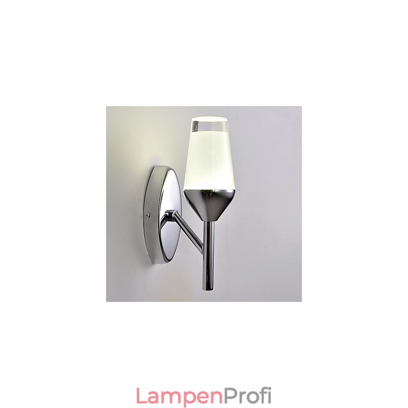 Wandleuchten Moderne Zeitgenössische Metall Weinglas Lampe