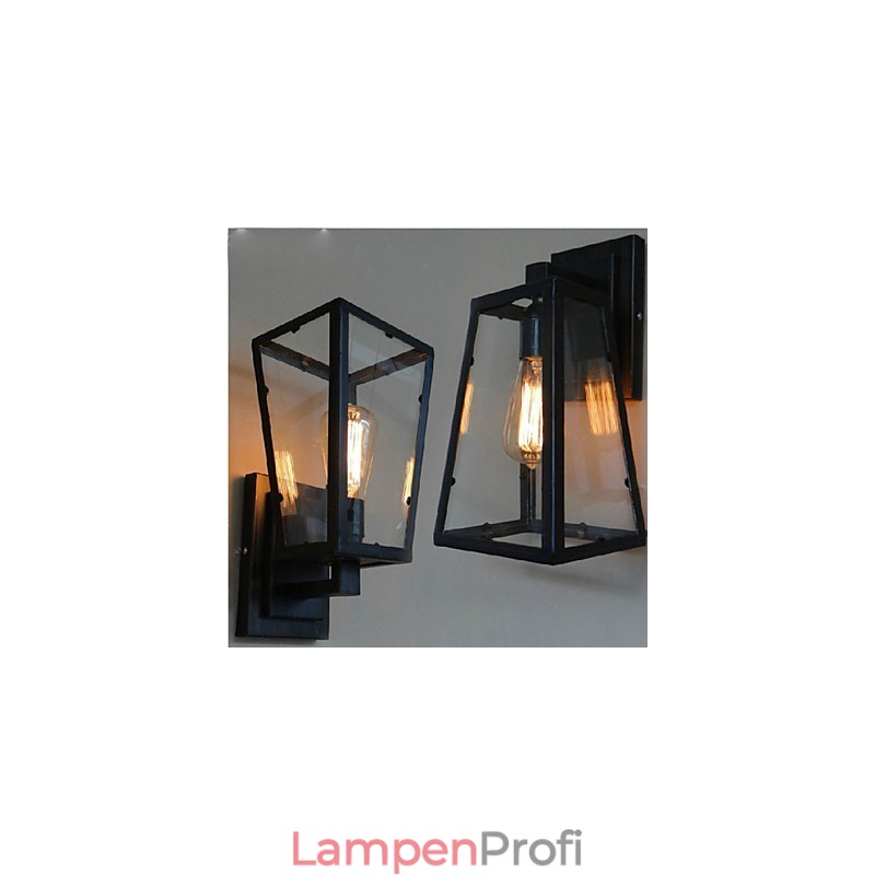 Wind Industry Aisle Quality Retro Wall Lamp Wall Lron Light With