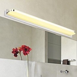 Badezimmerbeleuchtung Wandfluter Lesewandleuchten Mini-Stil Modern Zeitgenössisch Metall