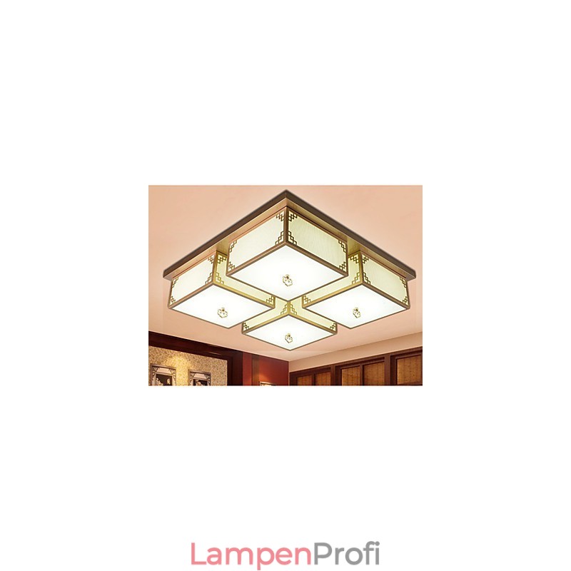A Chinesischen Stil Lampen Eisen Decke Beleuchtung Atmosphäre A