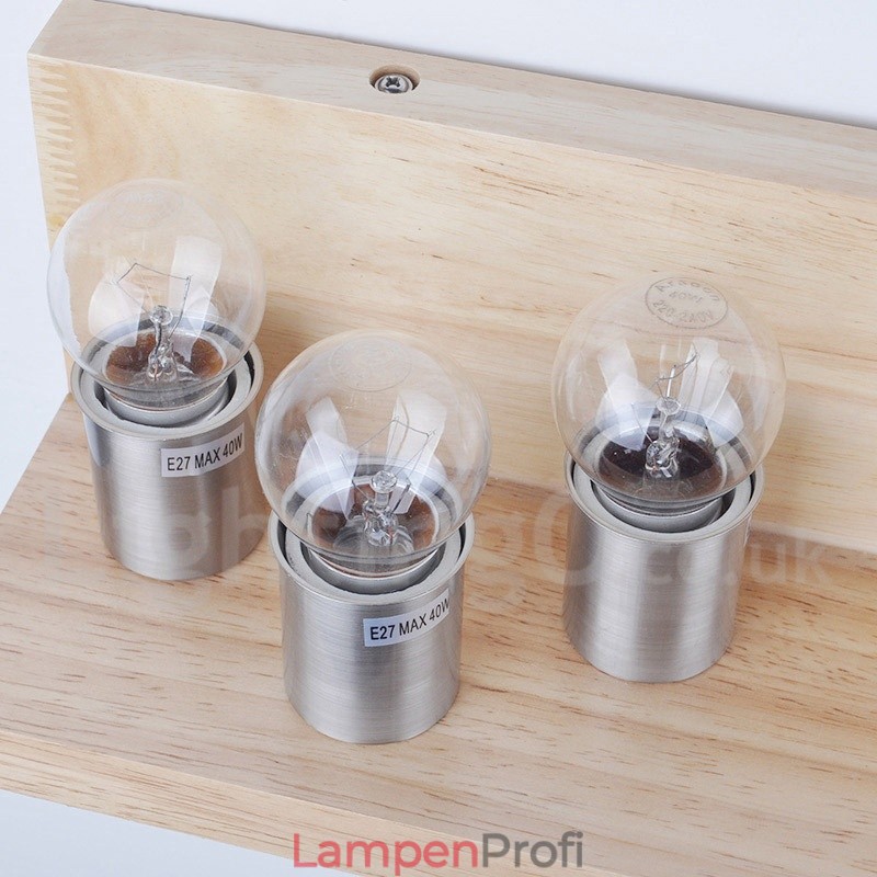 Mini-Stil Wandleuchten mit Glasschirmen Moderne zeitgenössische Holz Bambus Wandleuchte
