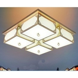 A Chinesischen Stil Lampen Eisen Decke Beleuchtung Atmosphäre A